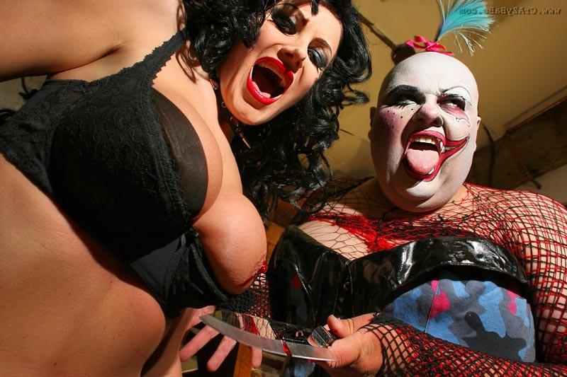 16P Brittany Andrews and Boom Boom at CrazyBabe