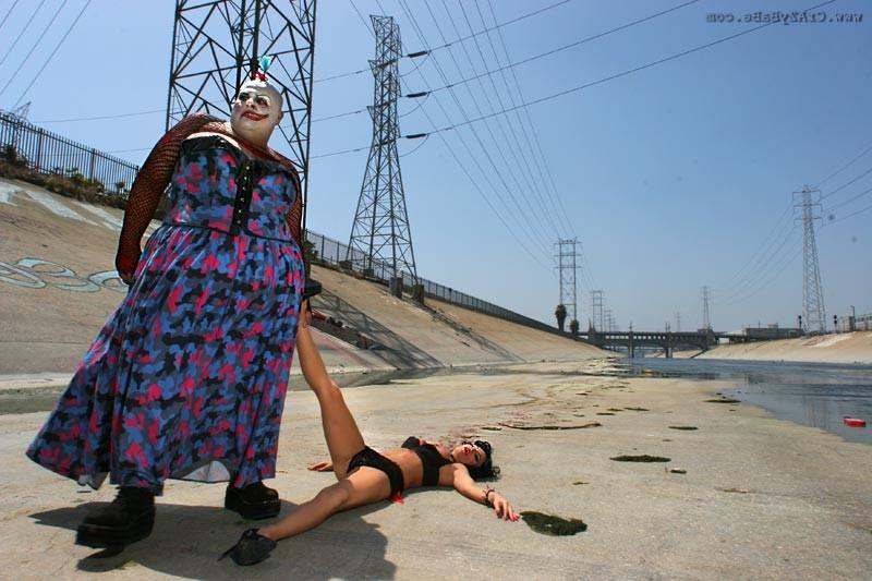16P Brittany Andrews and Boom Boom at CrazyBabe