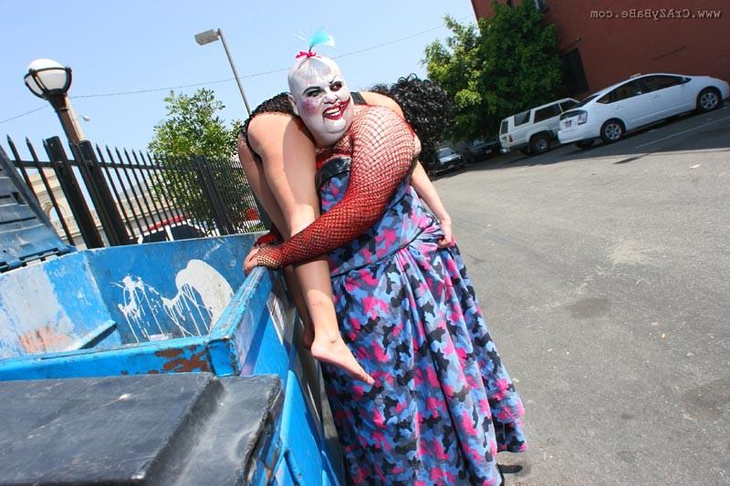 16P Brittany Andrews and Boom Boom at CrazyBabe