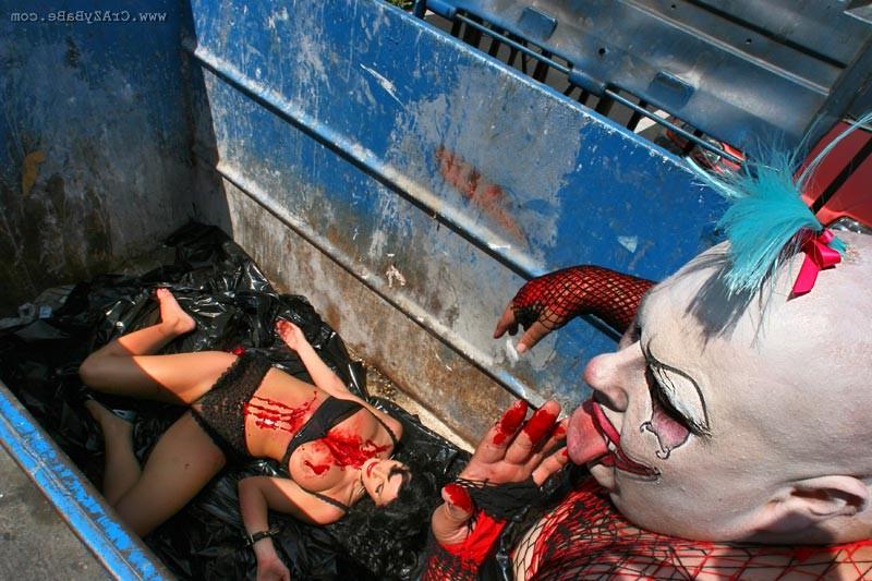16P Brittany Andrews and Boom Boom at CrazyBabe