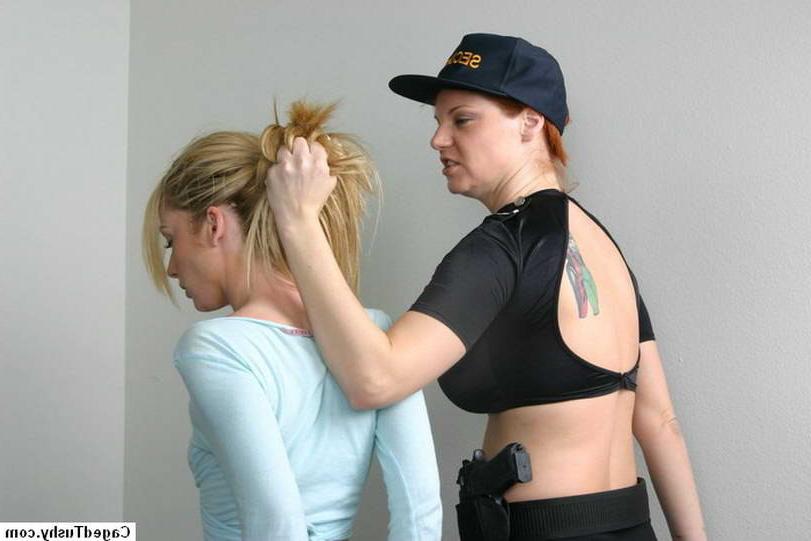 14P Lesbian was arrested and searched