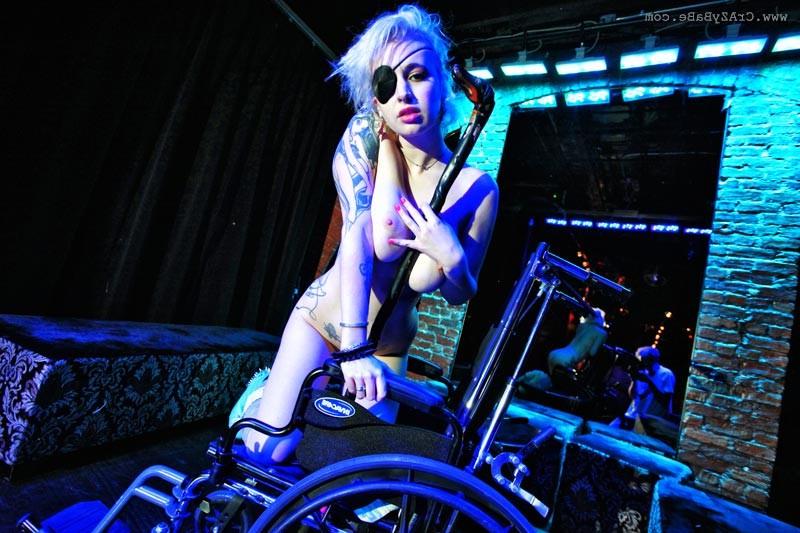 14P Mandy Morbid at CrazyBabe
