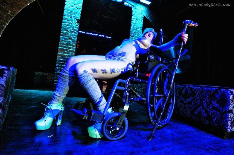 14P Mandy Morbid at CrazyBabe