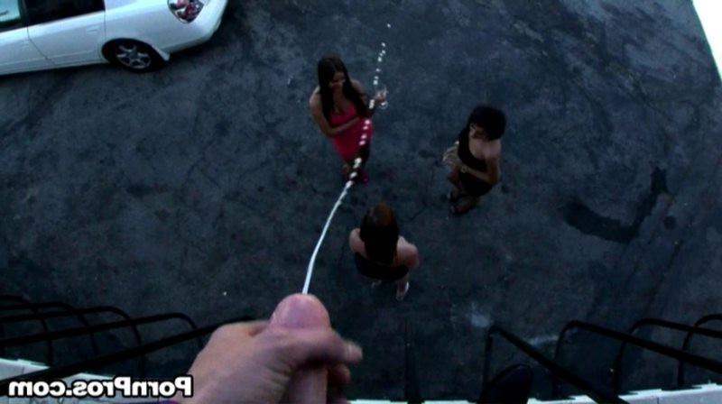16P Slutty pornstar Angelica Heart in a bukkake orgy