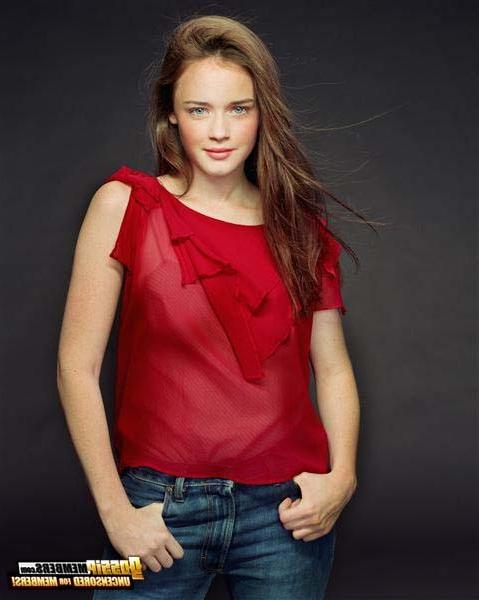 15P TV series Gilmore Girls' Alexis Bledel grows gorgeous in pictures