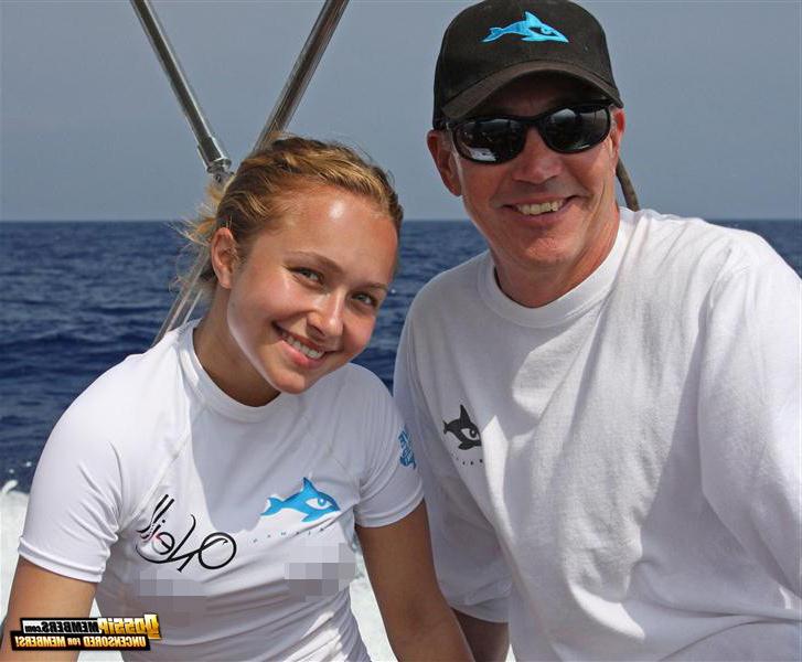 15P Hollywood's Hayden Panettiere and her shocking pics