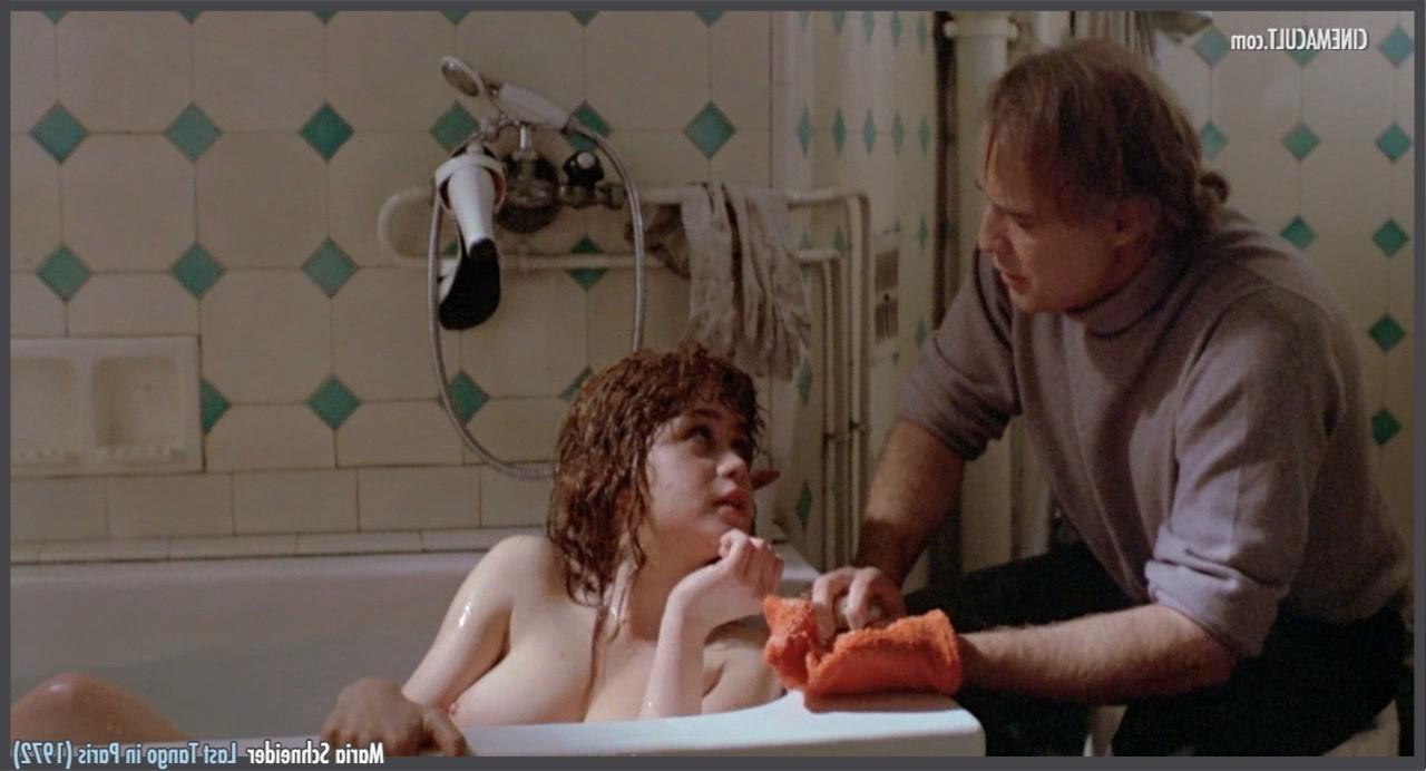 16P Maria Schneider nude from the cult movie Last Tango in Paris