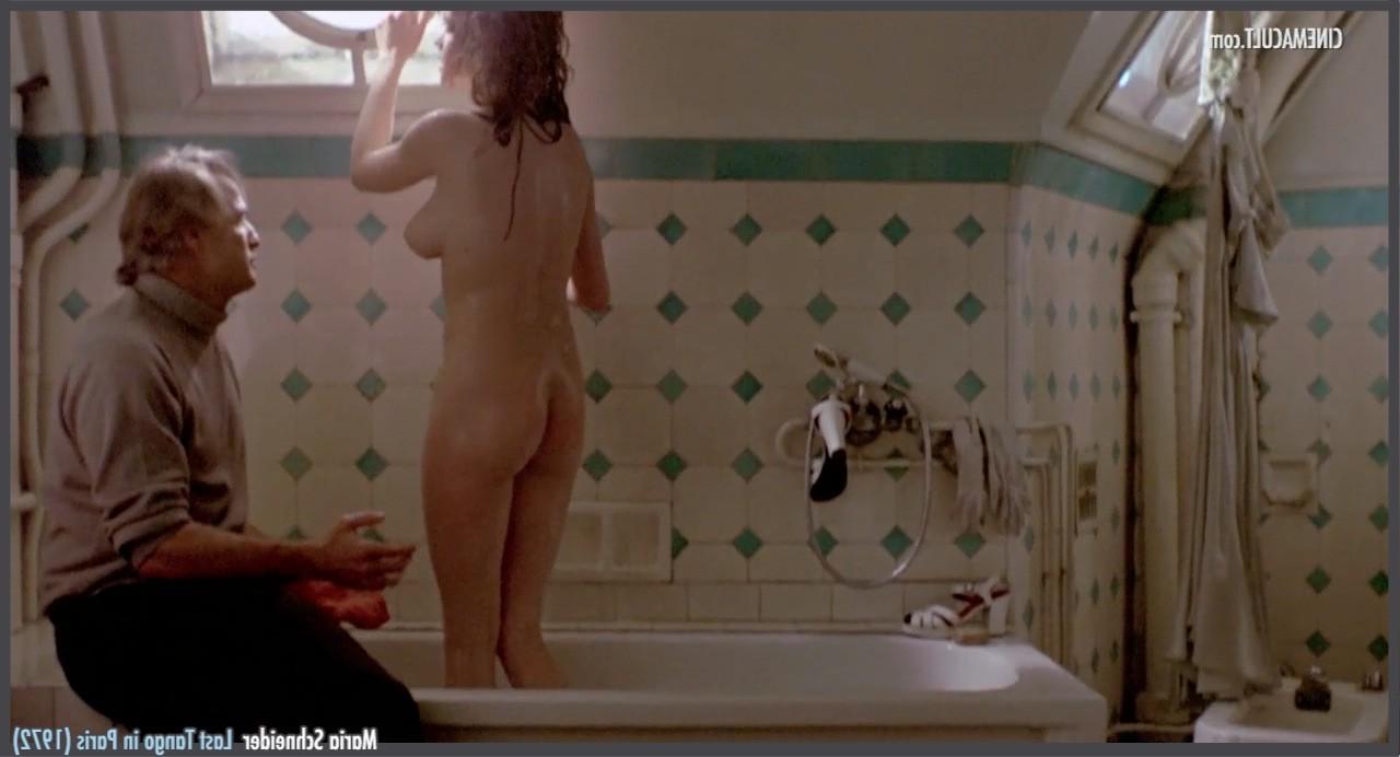16P Maria Schneider nude from the cult movie Last Tango in Paris