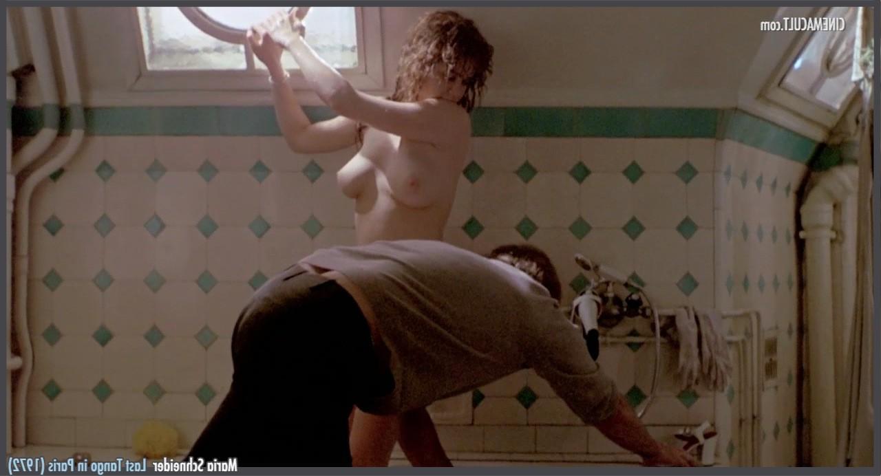 16P Maria Schneider nude from the cult movie Last Tango in Paris