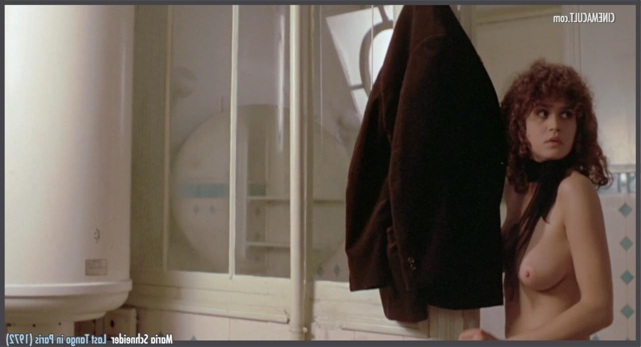16P Maria Schneider nude from the cult movie Last Tango in Paris