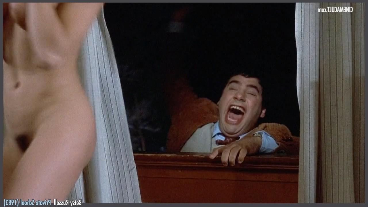 16P Hot celeb Betsy Russell nude from a retro movie