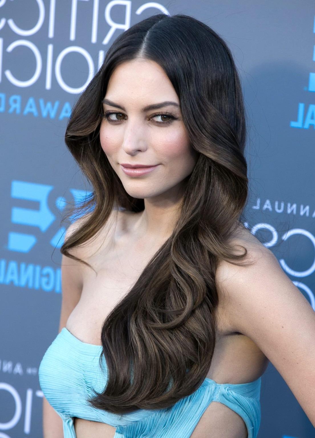 16P Genesis Rodriguez leggy  cleavy wearing a strapless high slit dress at the 20th 