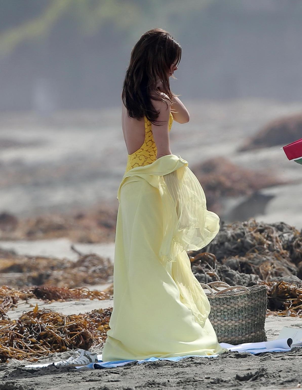 16P Ashley Greene and Emily Browning showing off their hot bikini bodies while filmi