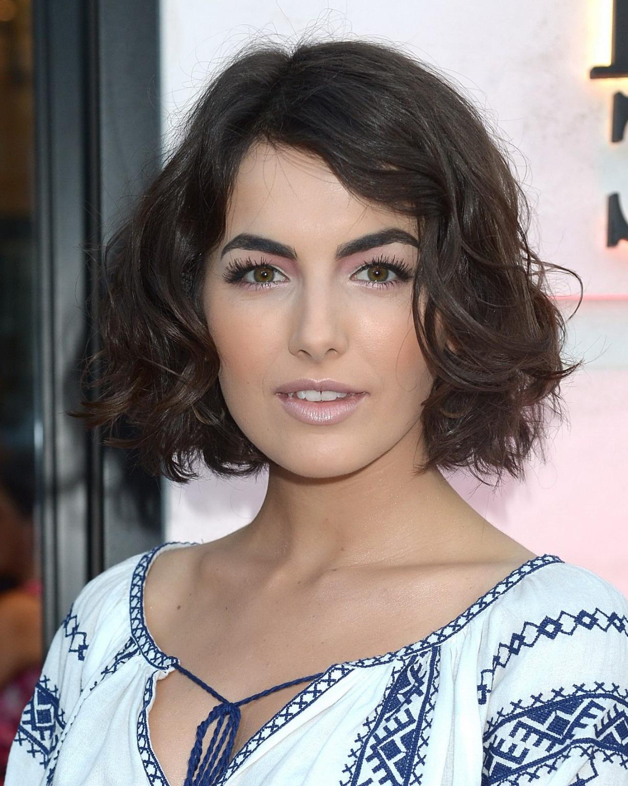 16P Camilla Belle waering skimpy Venezuelan folk designed outfit at the Carolina Her