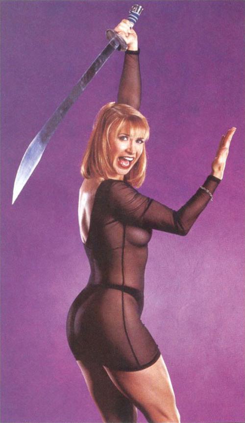 10P Cynthia Rothrock beautiful body shows his butt and boobs and cunt