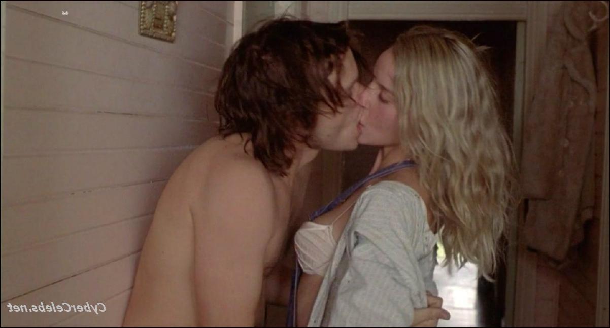 15P Abbie Cornish gets naked with Heath Ledger in the movie Candy