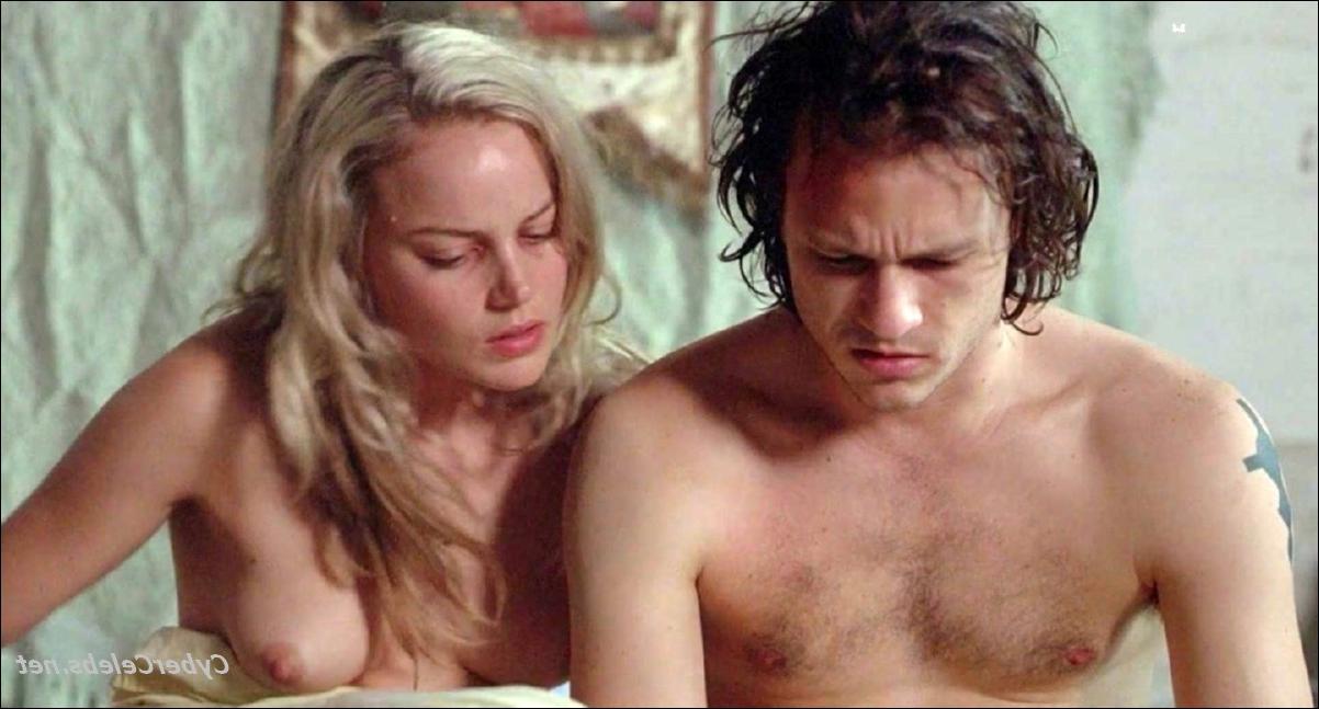 15P Abbie Cornish gets naked with Heath Ledger in the movie Candy