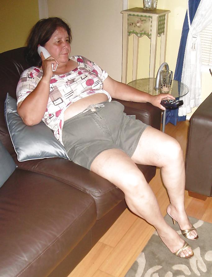 25P Rosemary sexy legs and upskirt 8