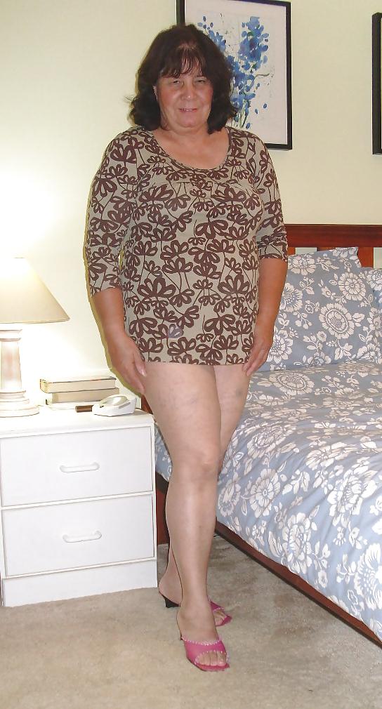 25P Rosemary sexy legs and upskirt 8