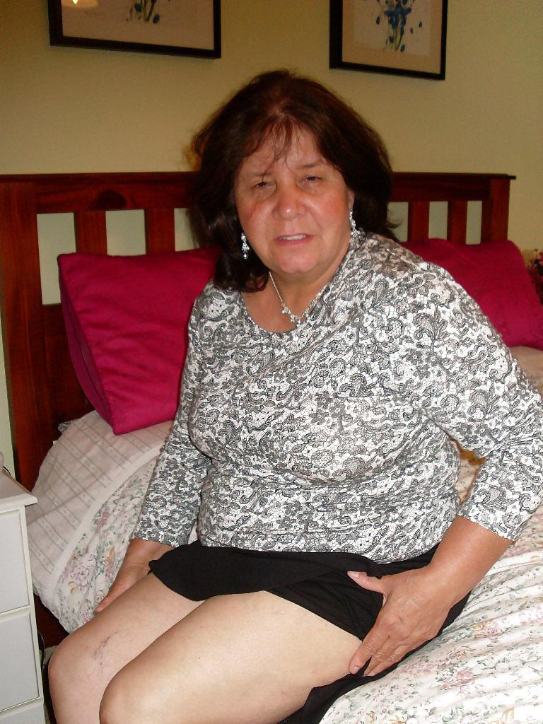 25P Rosemary sexy legs and upskirt 8