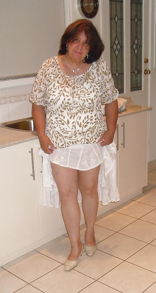 25P Rosemary sexy legs and upskirt 8