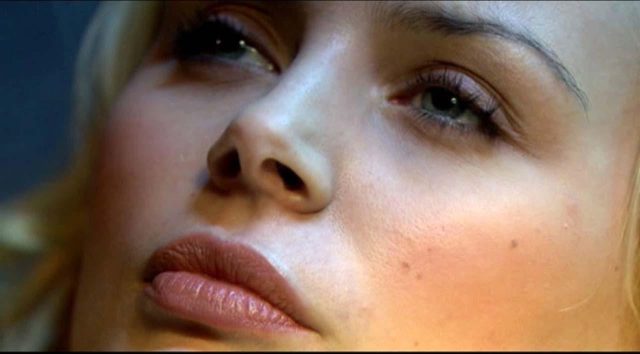 10P Helena Mattsson exposing her nice big boobs in nude movie scenes and leggy in mi