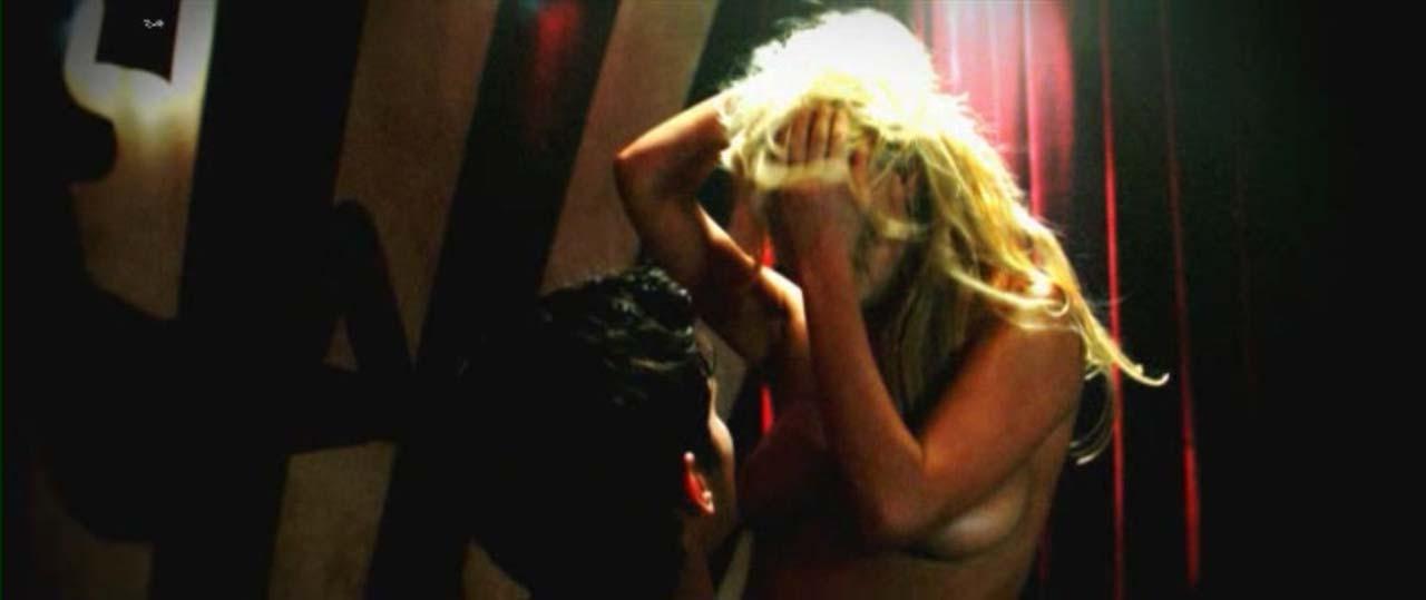16P Sophie Monk exposing her nice big boobs in nude movie scenes