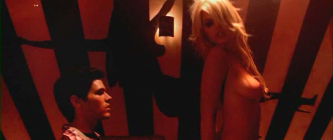 16P Sophie Monk exposing her nice big boobs in nude movie scenes