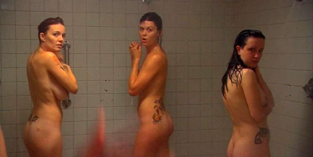 10P Danielle Riley exposing her huge boobs in nude movie scenes