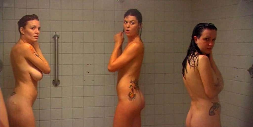 10P Danielle Riley exposing her huge boobs in nude movie scenes