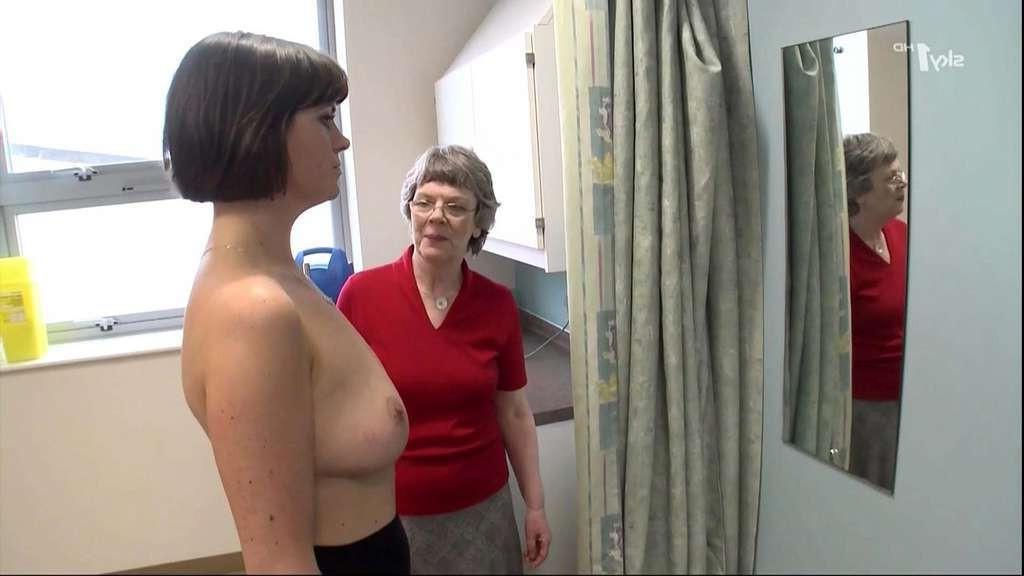 10P Dawn Porter exposing her huge boobs in some nude movie scene captures