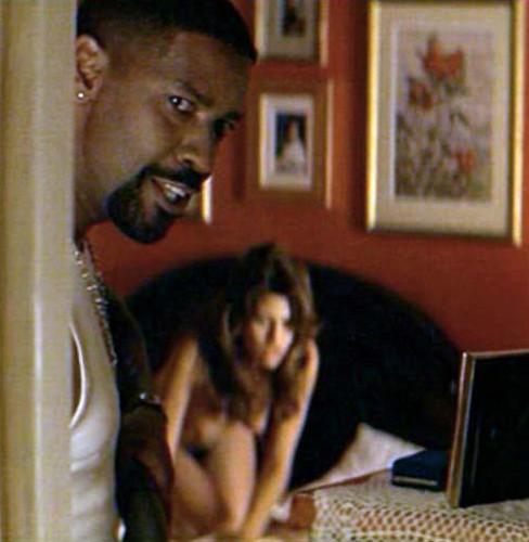 15P Eva Mendes pussy and big boobs exposed on film
