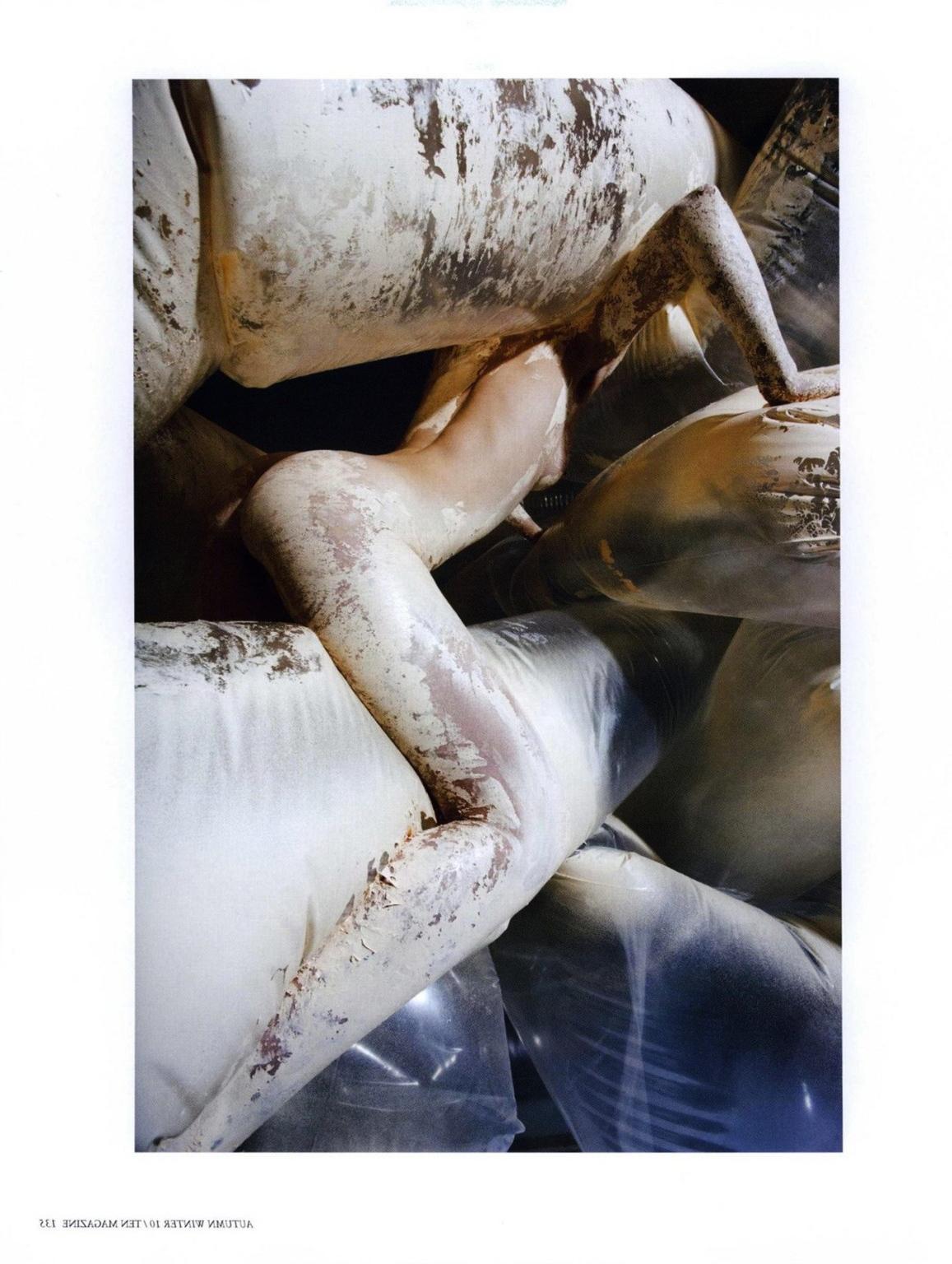 16P Guinevere Van Seenus showing off her boobs  pussy in 10 Magazine fall 2010 issue