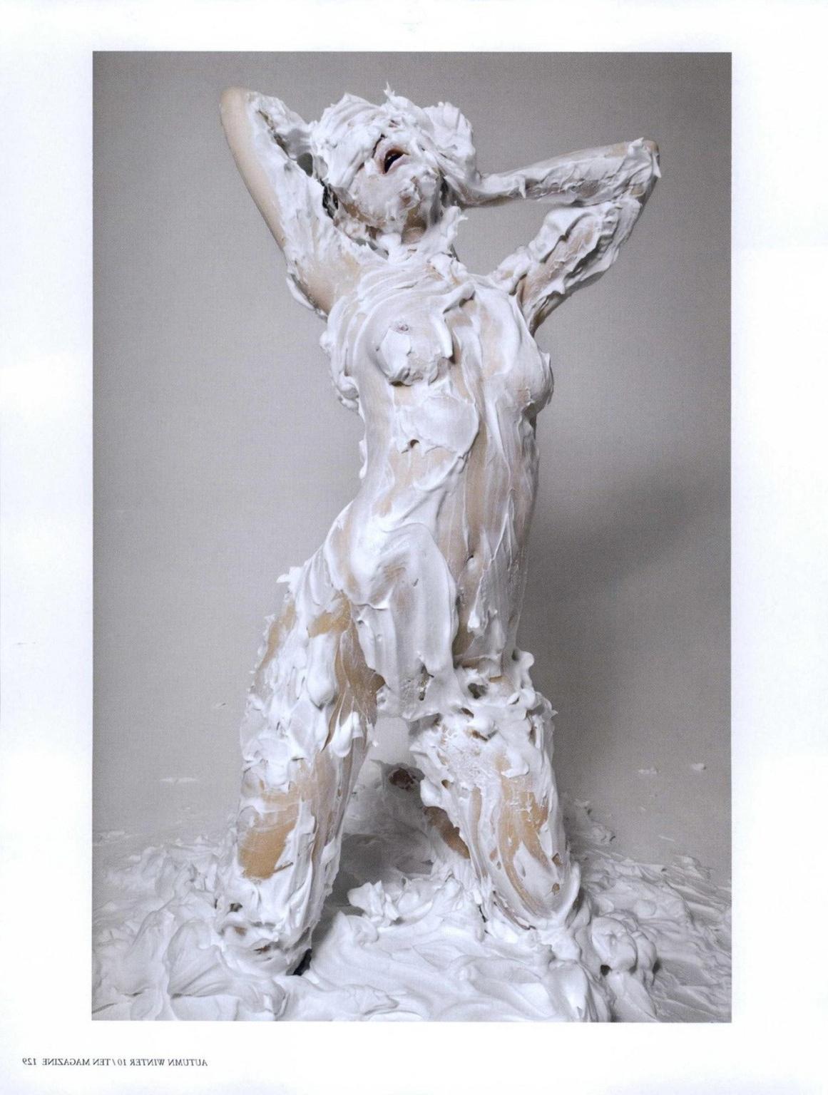 16P Guinevere Van Seenus showing off her boobs  pussy in 10 Magazine fall 2010 issue