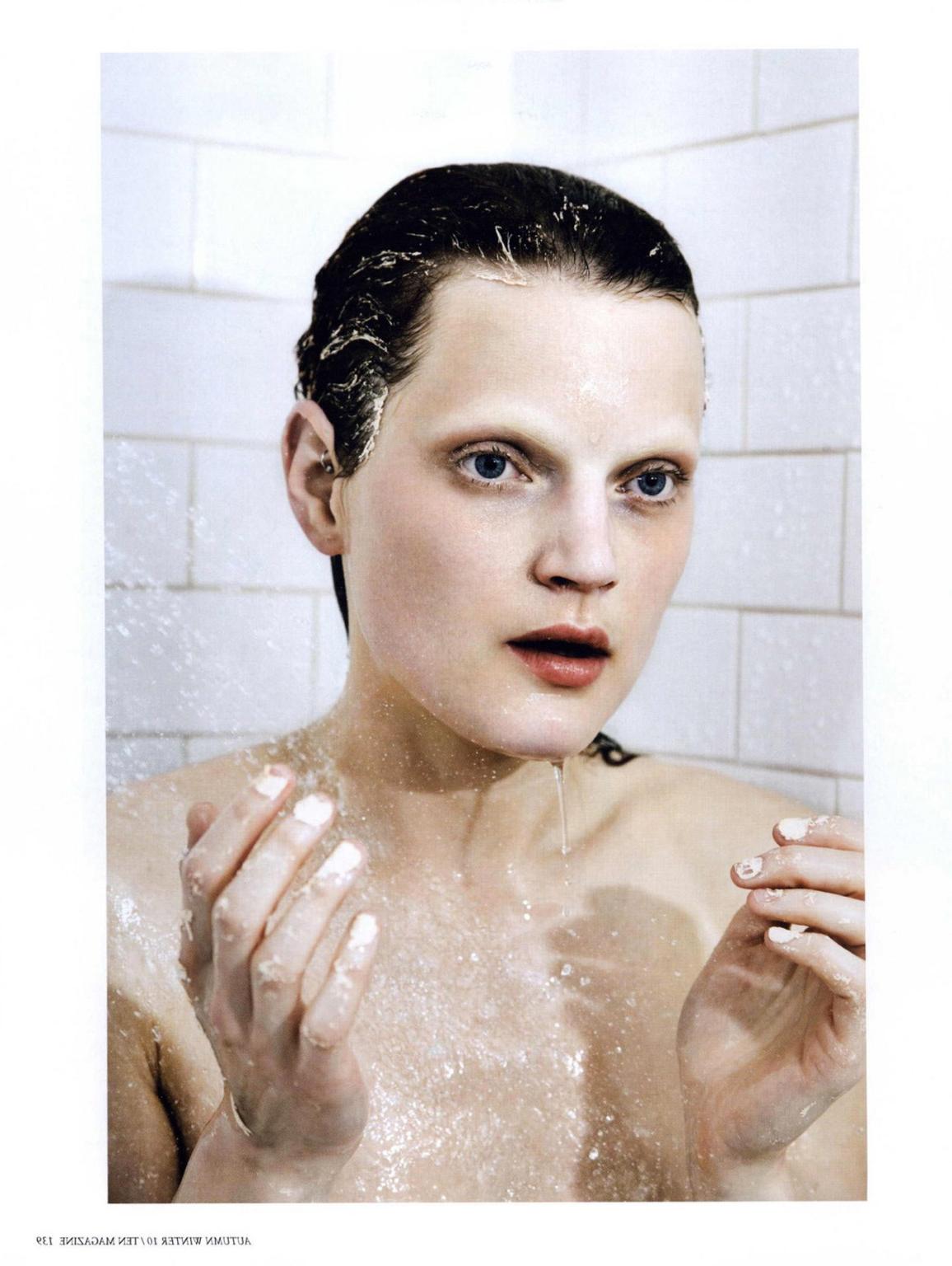 16P Guinevere Van Seenus showing off her boobs  pussy in 10 Magazine fall 2010 issue