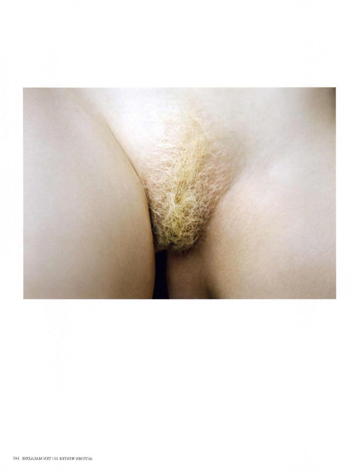 16P Guinevere Van Seenus showing off her boobs  pussy in 10 Magazine fall 2010 issue