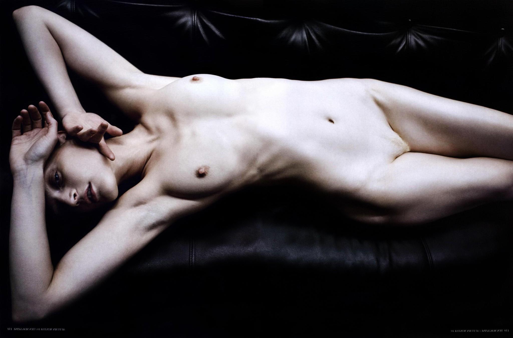 16P Guinevere Van Seenus showing off her boobs  pussy in 10 Magazine fall 2010 issue