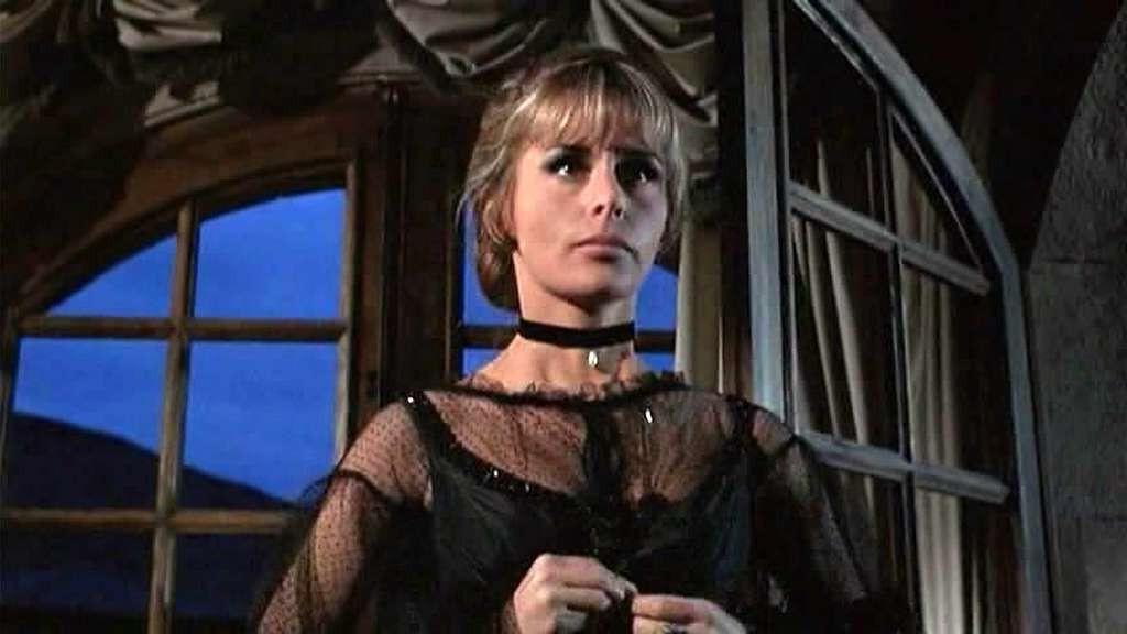 10P Marianna Hill exposing her huge boobs and pussy in movie caps