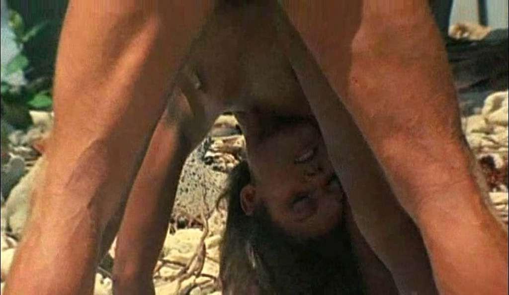 10P Lucia Ramirez showing her pussy and giving blowjob in hardcore movie scene