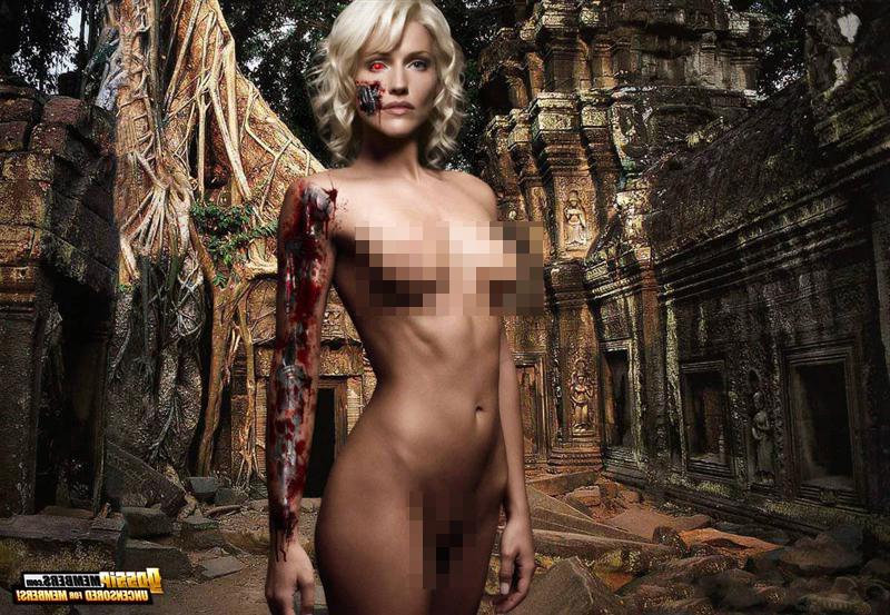 9P Movie-themed fake pictures of Tricia Helfer and Natalie Portman