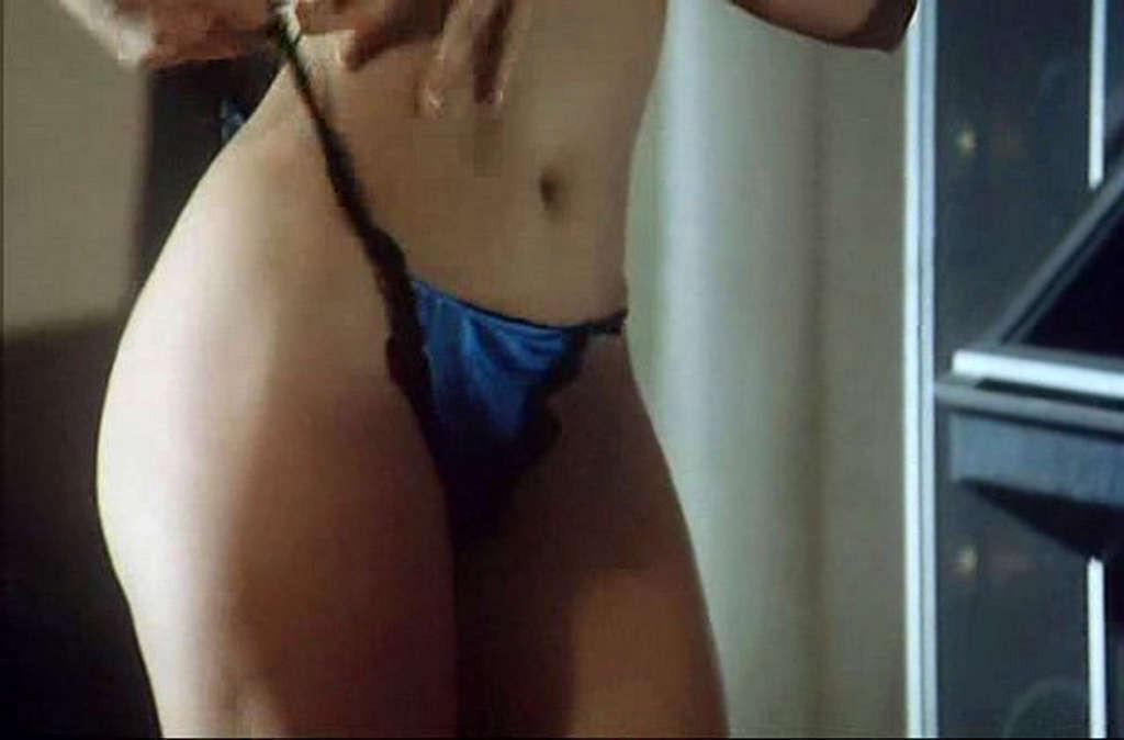 10P Petra Scharbach exposing her nice big tits and show pussy with spread legs in mo