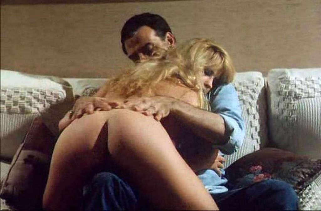 10P Petra Scharbach exposing her nice big tits and show pussy with spread legs in mo