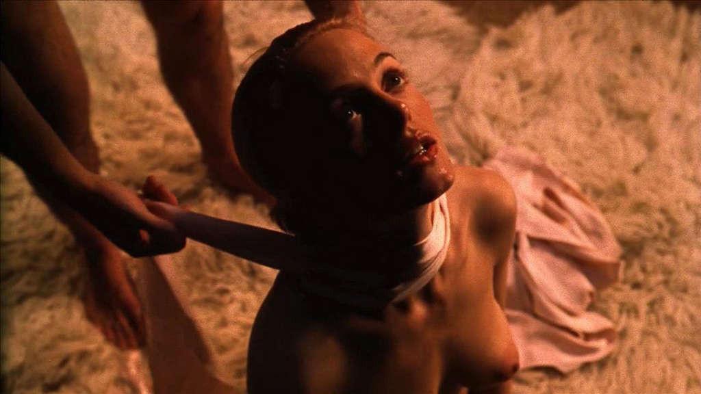 10P Heather Graham topless and pussy exposed in caps from various movie scenes