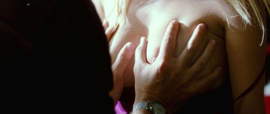 10P Kira Miro showing her nice big tits in movie and looking sexy in bikini