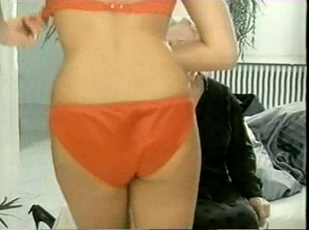 16P Renate Langer showing her nice tits and pussy in movie