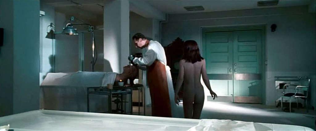 10P Christina Ricci exposing her nice boobs in movie and in see thru dress and downb