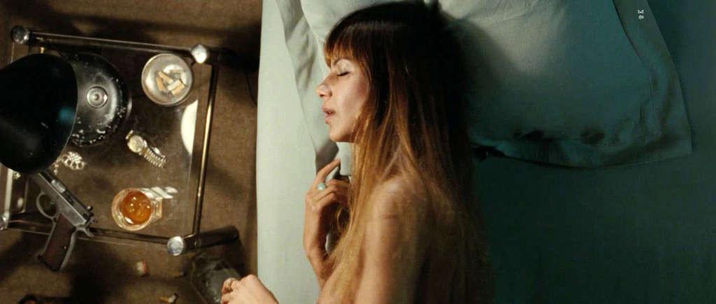 10P Catalina Denis exposing her big tits and fucking hard in movie