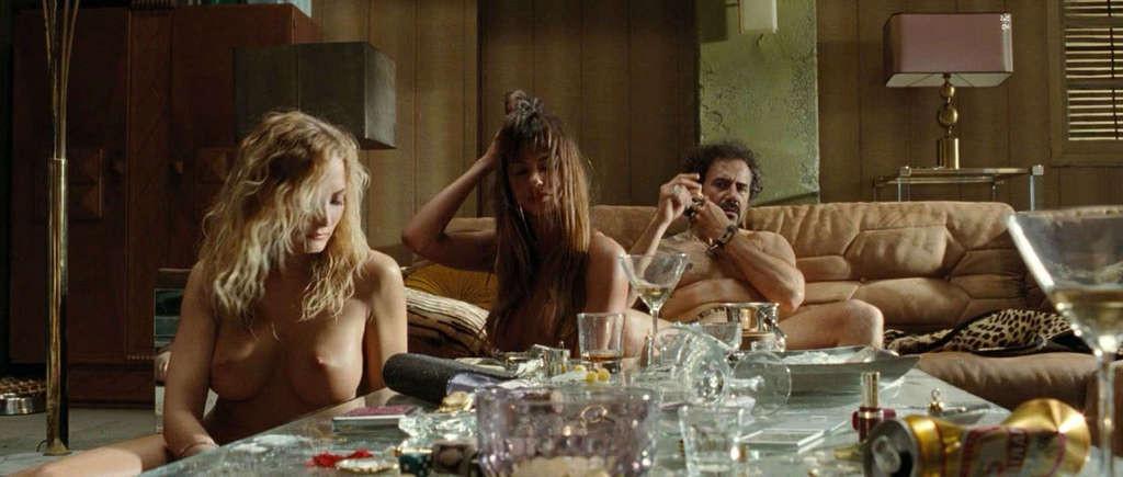 10P Catalina Denis exposing her big tits and fucking hard in movie