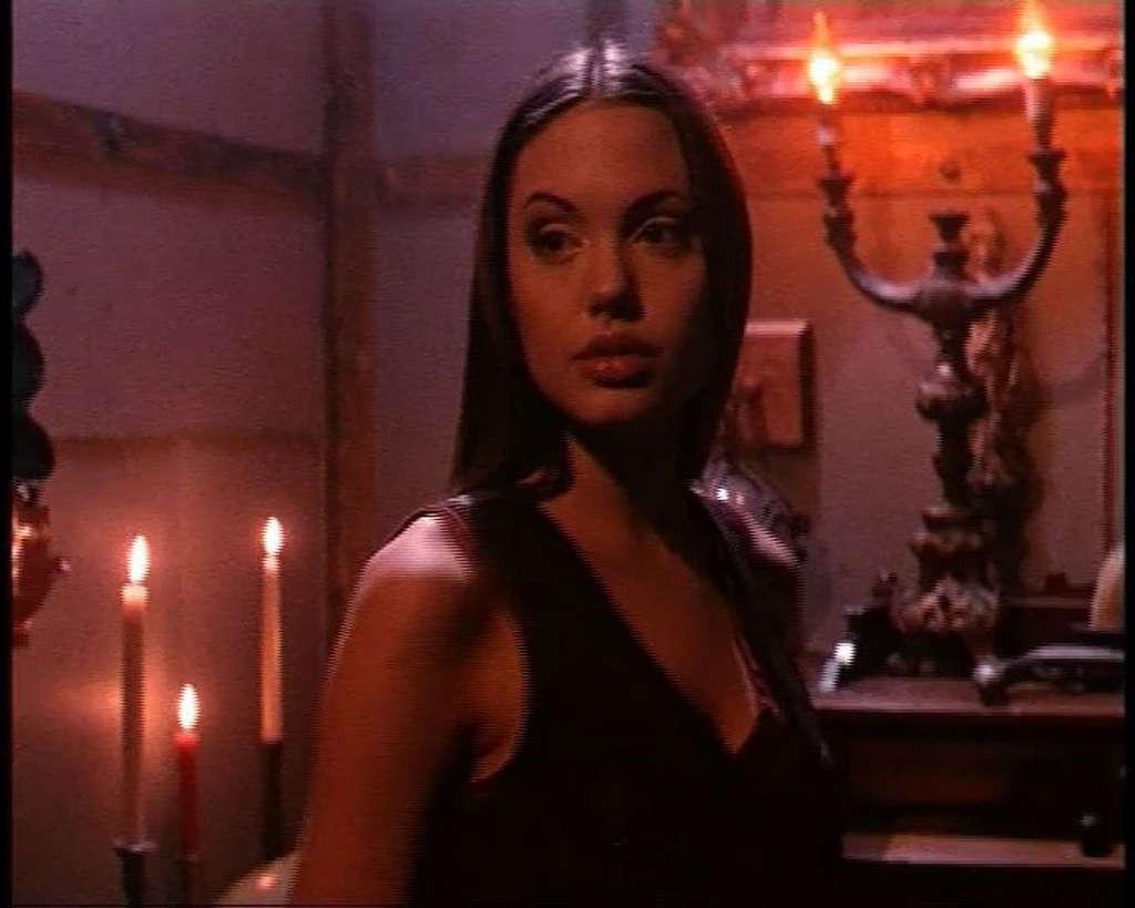 16P Angelina Jolie nude in HD captures from different movies