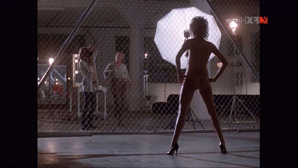 16P Angelina Jolie nude in HD captures from different movies